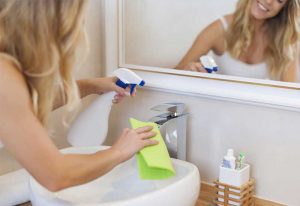 تمیز کردن شیرآلات بهداشتی